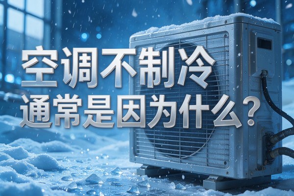 空调不制冷通常是因为什么?