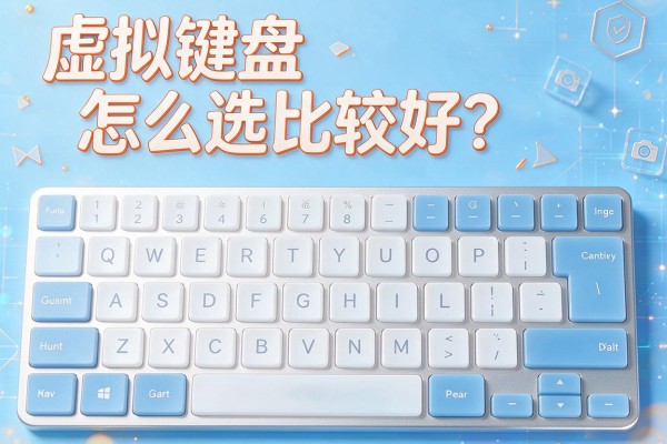 虚拟键盘怎么选比较好?