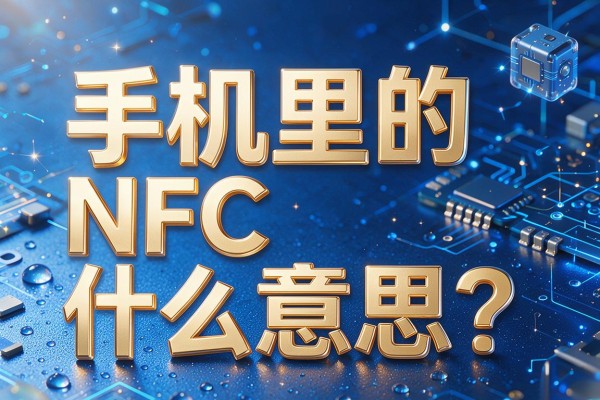 手机里的NFC什么意思？