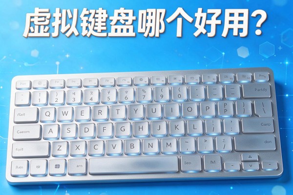 虚拟键盘哪个好用?