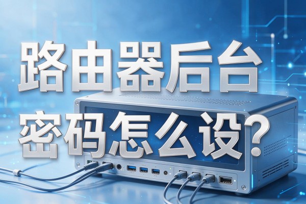 路由器后台密码怎么设？
