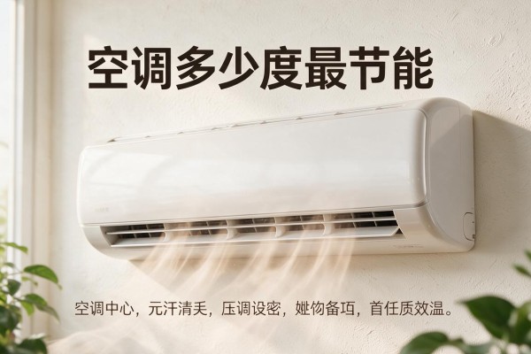 空调开多少度最节能