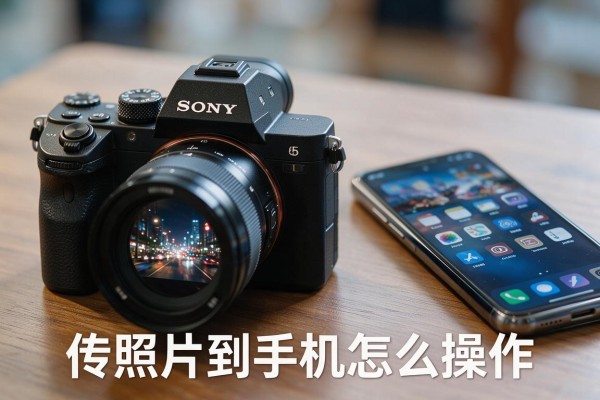 索尼相机传照片到手机怎么操作