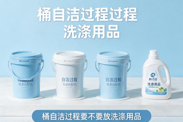 桶自洁过程要不要放洗涤用品