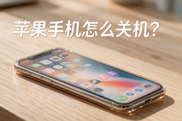 苹果手机怎么关机?