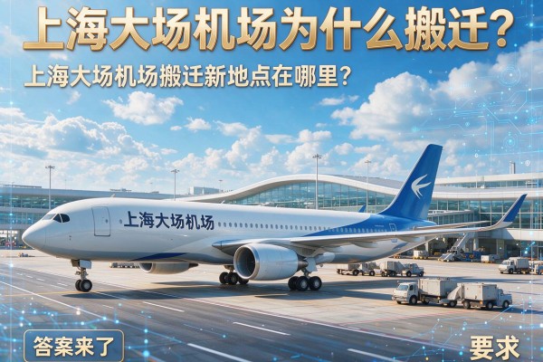 上海大场机场为什么搬迁?上海大场机场搬迁新地点在哪里?答案来了