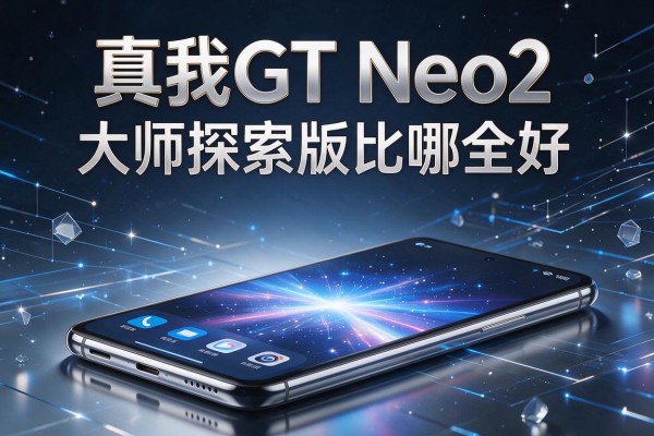 真我GT Neo2跟大师探索版比哪个好?