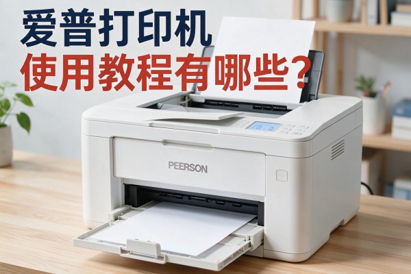 爱普生打印机使用教程有哪些?