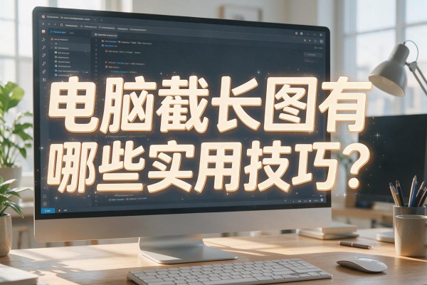 电脑截长图有哪些实用技巧?