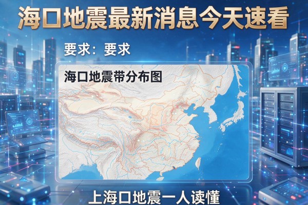 海口地震最新消息今天速看,海口地震带分布图及历史上海口地震一文读懂