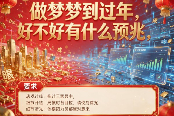 做梦梦到过年好不好有什么预兆