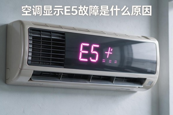 空调显示E5故障是什么原因