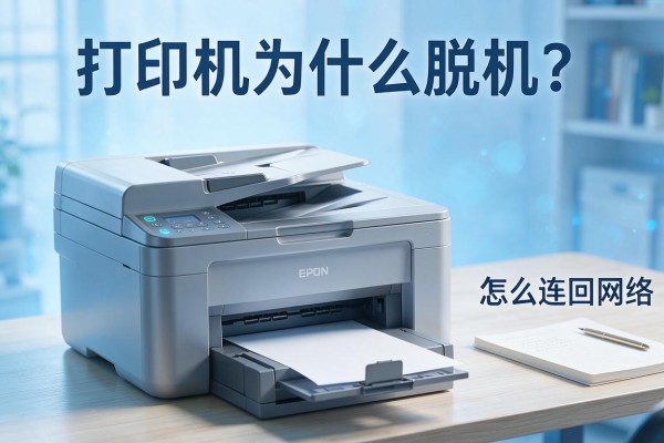 打印机为什么脱机?怎么连回网络