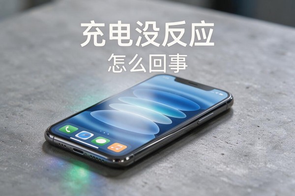 苹果手机插上充电没反应怎么回事