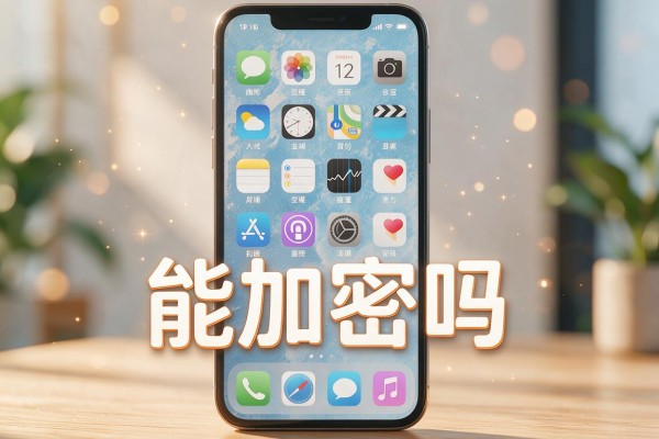 苹果手机相册能加密吗
