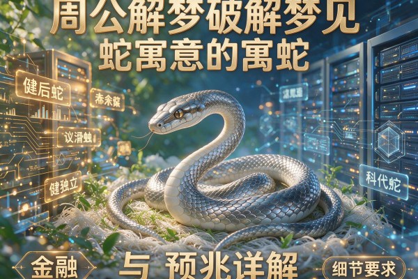 周公解梦破解梦见蛇的寓意与预兆详解