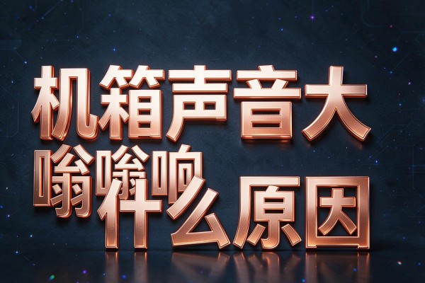 机箱声音大嗡嗡响什么原因