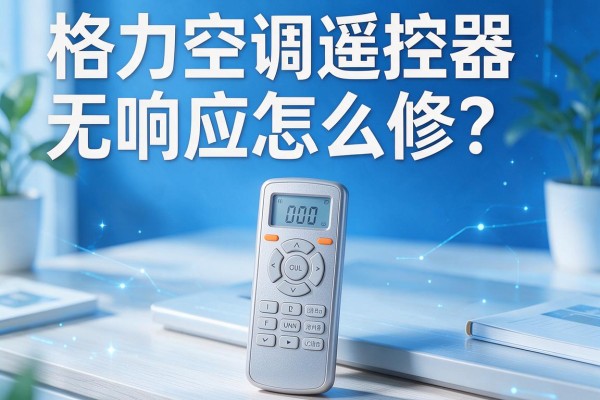 格力空调遥控器无响应怎么修?