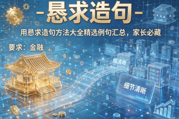 恳求造句-用恳求造句方法大全精选例句汇总家长必藏