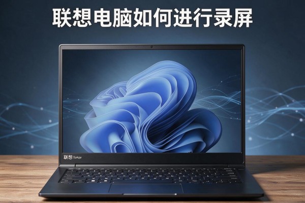 联想电脑如何进行录屏？