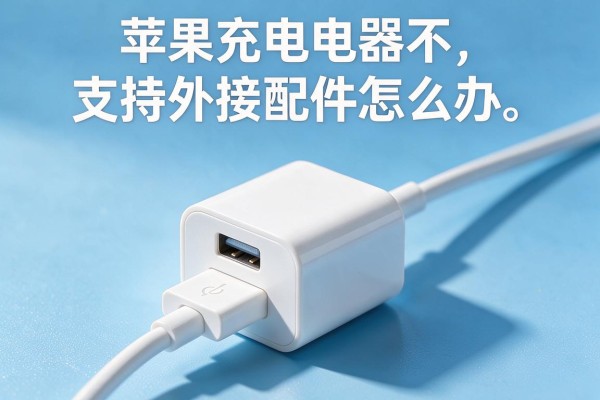 苹果充电器不支持外接配件怎么办