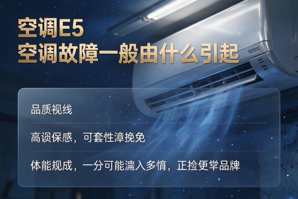 空调E5故障一般由什么引起