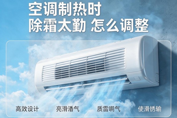 空调制热时除霜太勤怎么调整