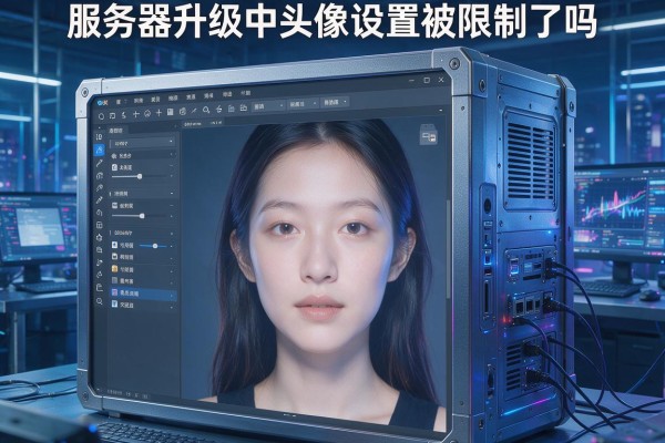 服务器升级中头像设置被限制了吗