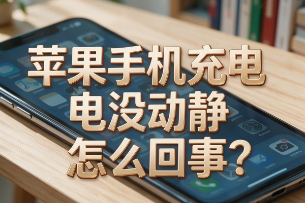 苹果手机充电没动静怎么回事?