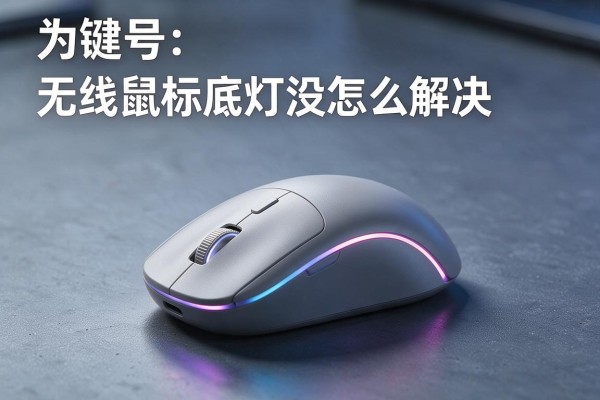 无线鼠标底灯没反应怎么解决