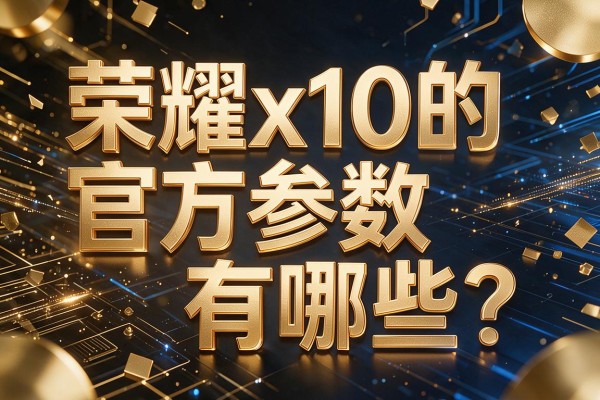 荣耀x10的官方参数有哪些?