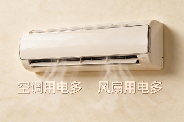 空调用电多还是风扇用电多