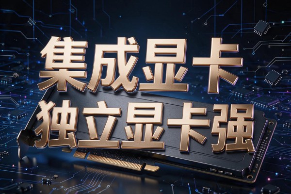 集成显卡和独立显卡哪个强