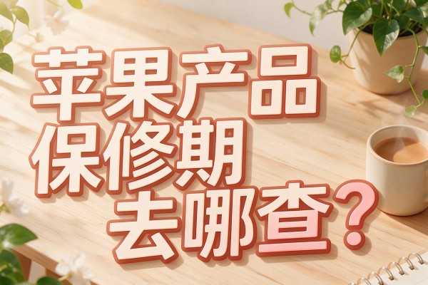 苹果产品保修期去哪查?