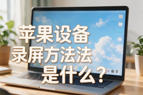 苹果设备录屏方法是什么？