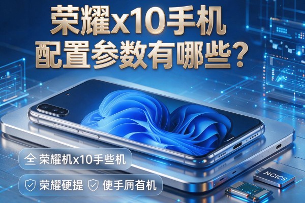 荣耀x10手机配置参数有哪些?