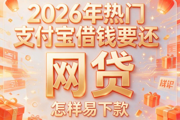 2026年热门支付宝借钱要还,网贷 怎样易下款