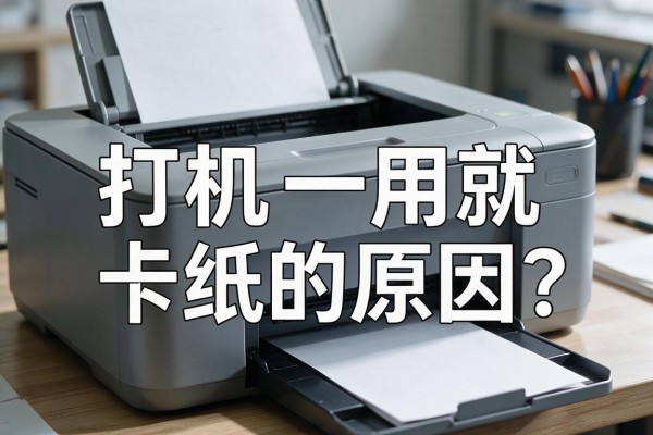打印机一用就卡纸的原因?