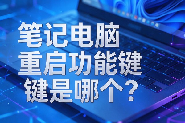 笔记本电脑重启功能键是哪个?