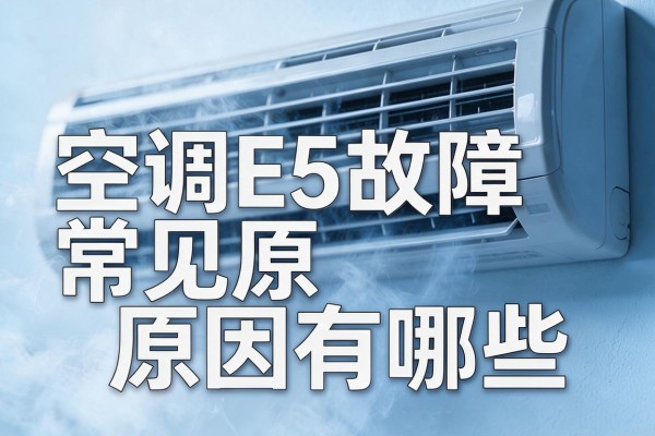 空调E5故障常见原因有哪些