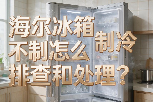 海尔冰箱不制冷怎么排查和处理?