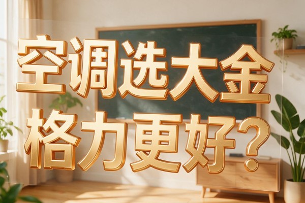 空调选大金还是格力更好?