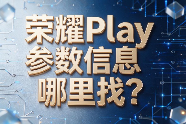 荣耀Play参数信息哪里找？