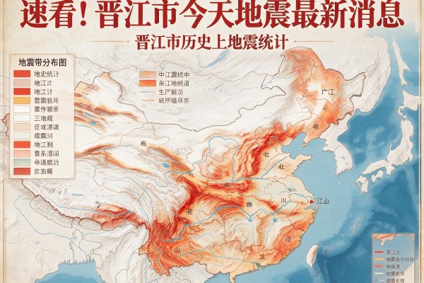 速看!晋江市今天地震最新消息,晋江市历史上地震统计及地震带分布图