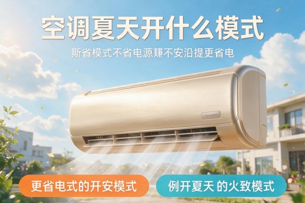 空调夏天开什么模式更省电