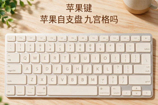 苹果自带键盘支持九宫格吗