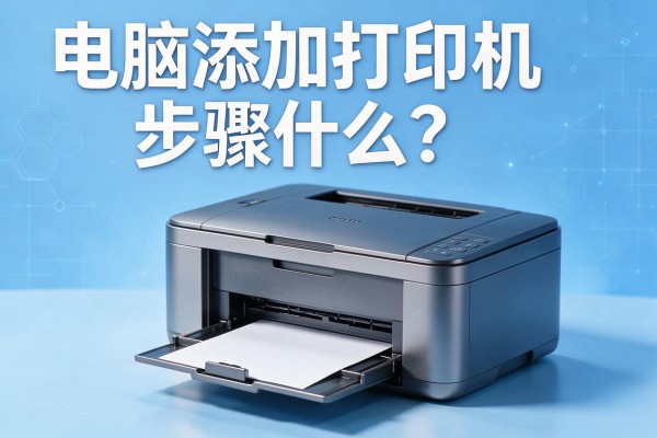 电脑添加打印机步骤是什么?