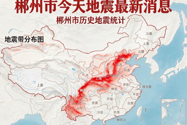 郴州市今天地震最新消息,郴州市历史地震统计及地震带分布图
