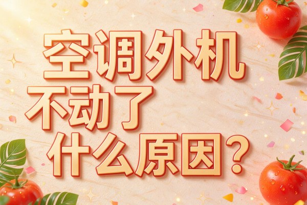 空调外机不动了什么原因？