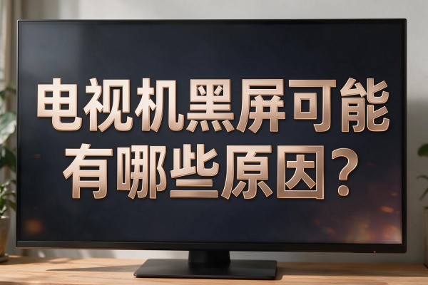 电视机黑屏可能有哪些原因?